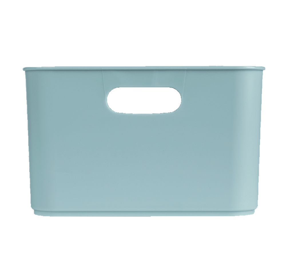 Корзина Agraba, 7.5 л, 32х23х12 см, цвет серая мистерия, пластик