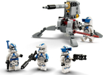 Конструктор LEGO Star Wars 75345 Боевой набор солдат-клонов 501-го полка