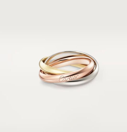 Кольцо Cartier Trinity ring, classic model