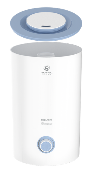 Ультразвуковой увлажнитель воздуха ROYAL CLIMA BELLAGIO RUH-BL300/3.5M-WT — (11)