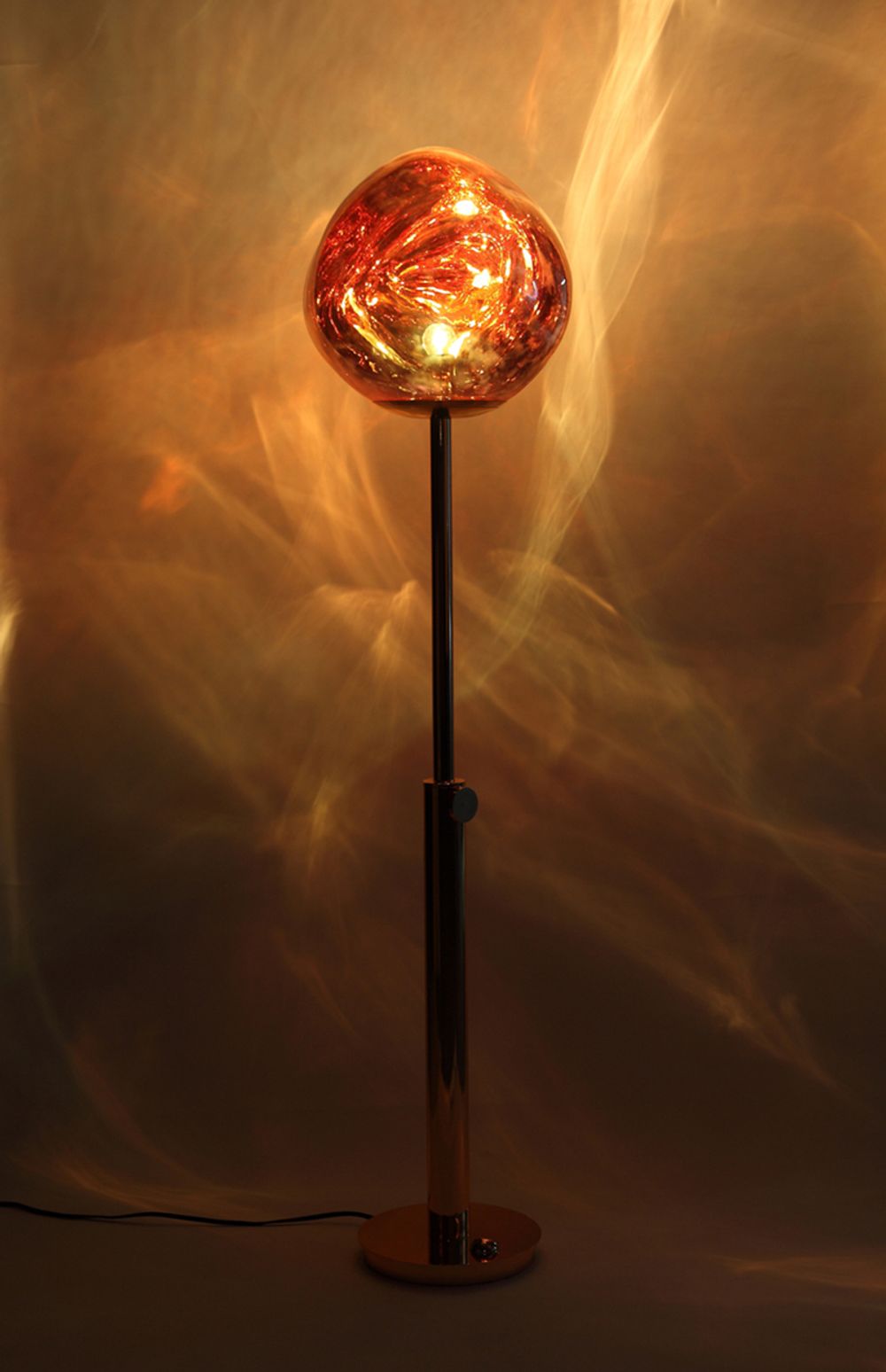 Торшер Melt copper