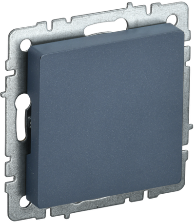 BRITE Заглушка с суппортом МЗ10-БрМ маренго IEK