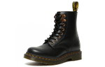 Dr. Martens 1460 Pascal Hdw Combat Boots Black Women"s