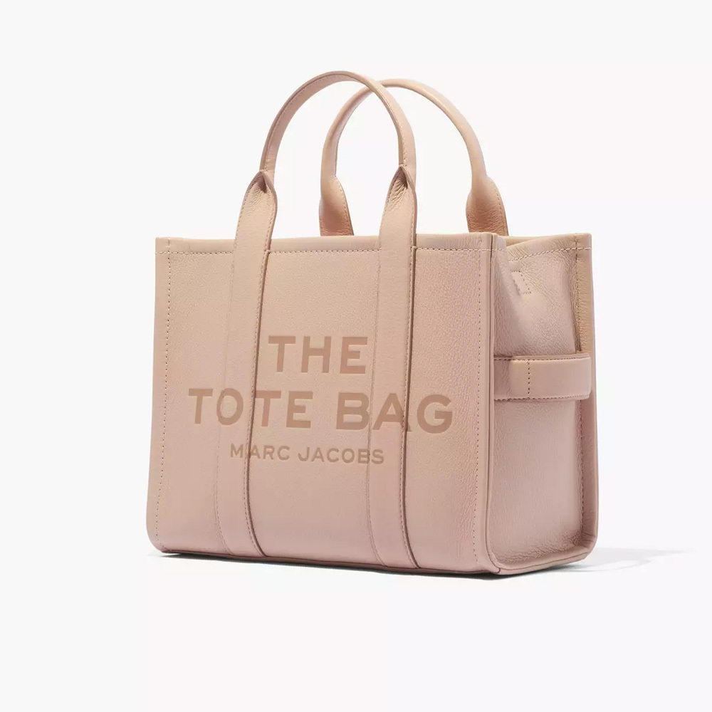 СУМКА MARC JACOBS THE LEATHER MEDIUM TOTE ROSE DUST