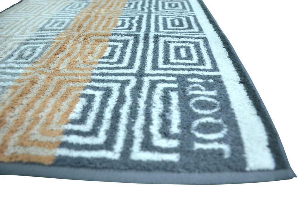 Полотенце 80х150 Cawo-JOOP! Imperial Striped Tile 1640 серое