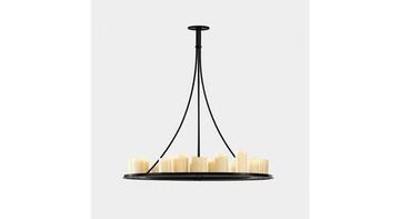 Потолочный светильник Hemel 12 candles