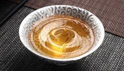 278176.5 Пиала СЕРЕБРО "Барашек /голубой низ" 80 мл d=8.5 см, h=4 см, фарфор белый