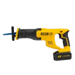 Пила сабельная аккумуляторная CRC-115, 18В Li-Ion Denzel, 28465