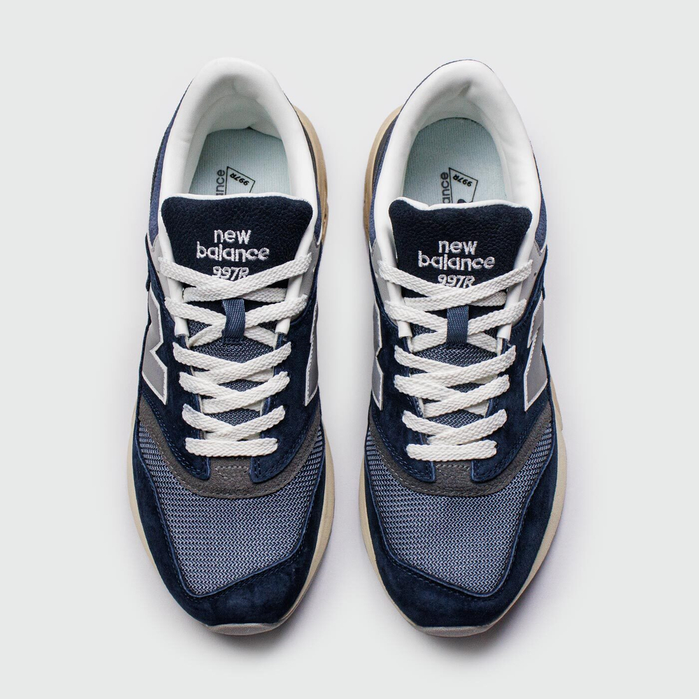 Кроссовки New Balance 997 Navy / Beige
