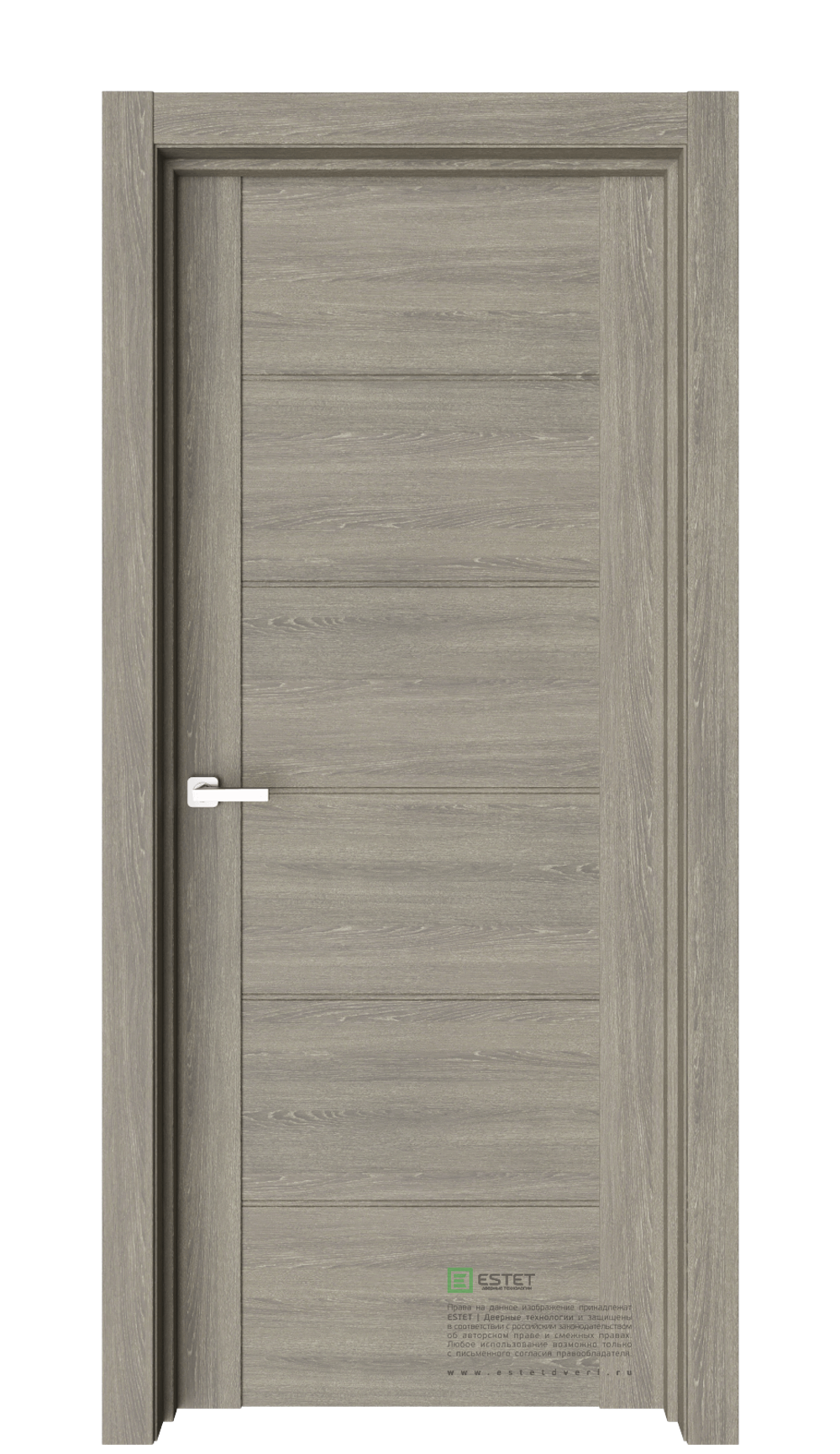 Межкомнатная дверь Estet V5