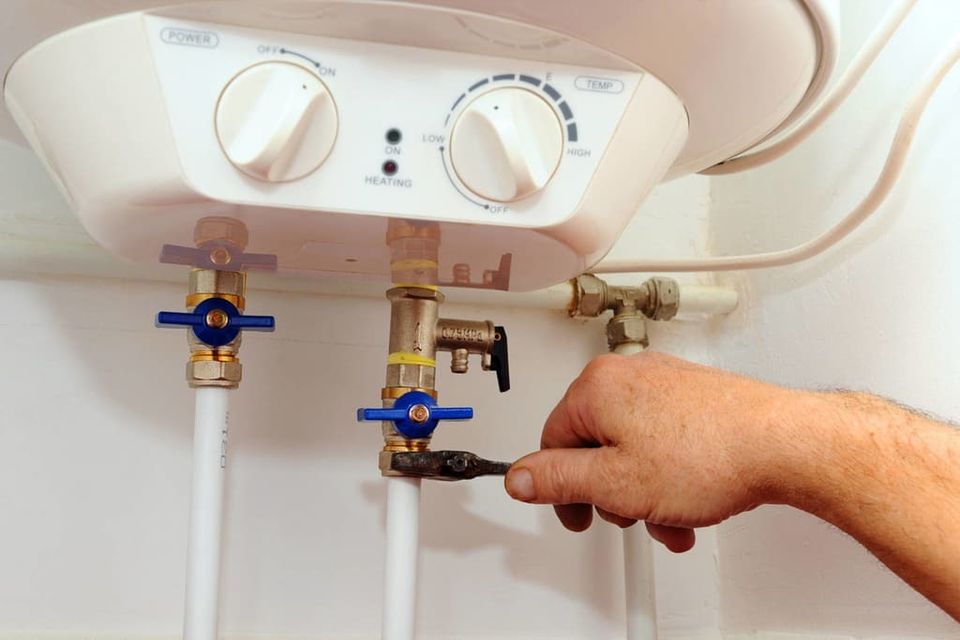 Как установить проточный газовый водонагреватель