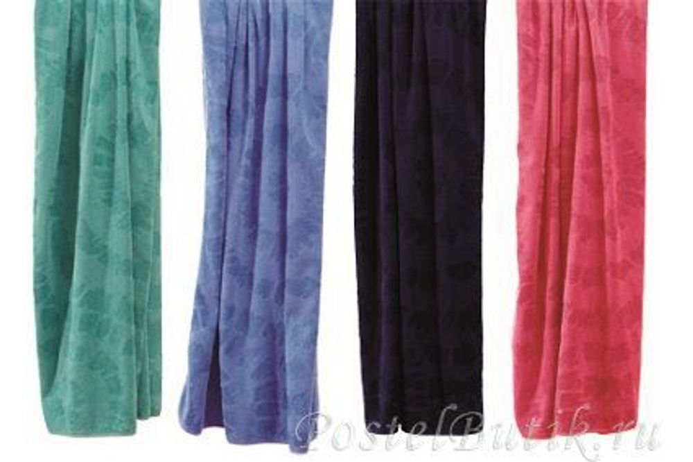 Полотенце пляжное 105x200 Abyss & Habidecor Ibiza Blue Night Португалия