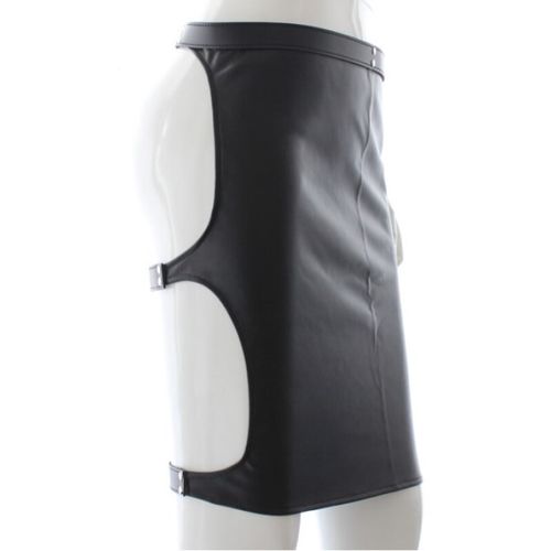 Эротическая юбка черная Romeo Rossi 9128