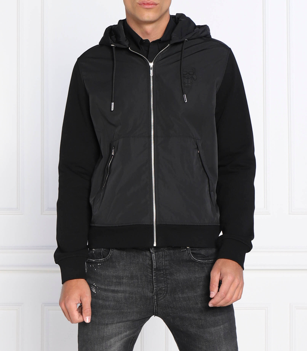 куртка Karl Lagerfeld - черный(505064 524562)