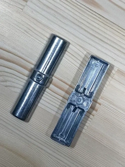 ТЕПЛИЗ Элемент трубной системы 95 мм 25 мм Двойной