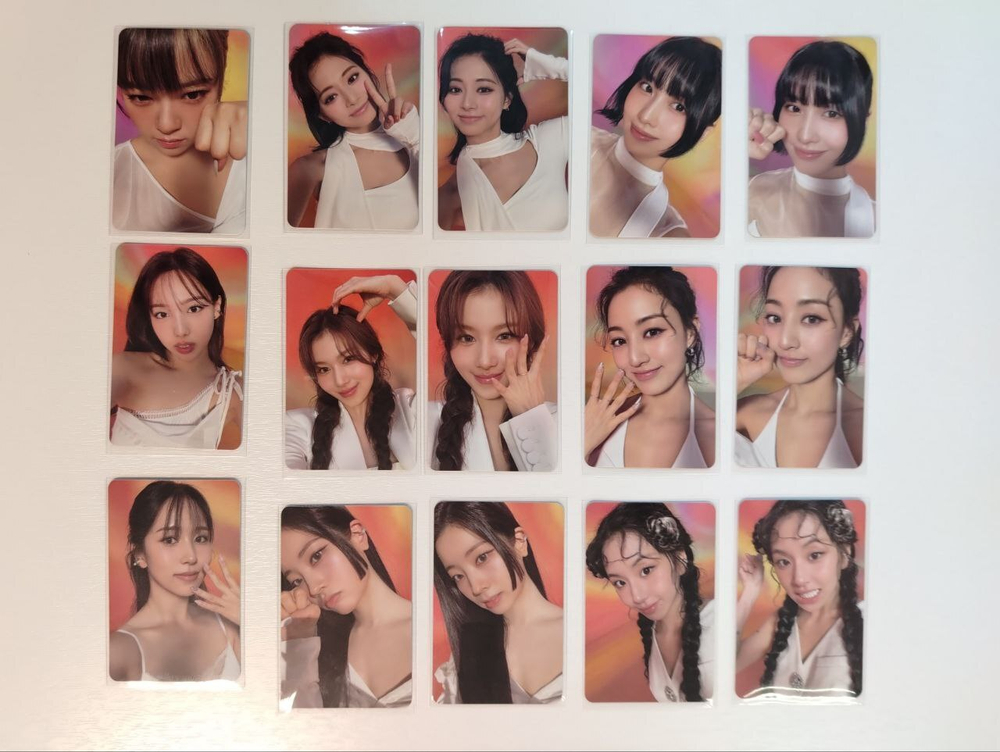 Фотокарты TWICE - With YOU-th (Дефекты)