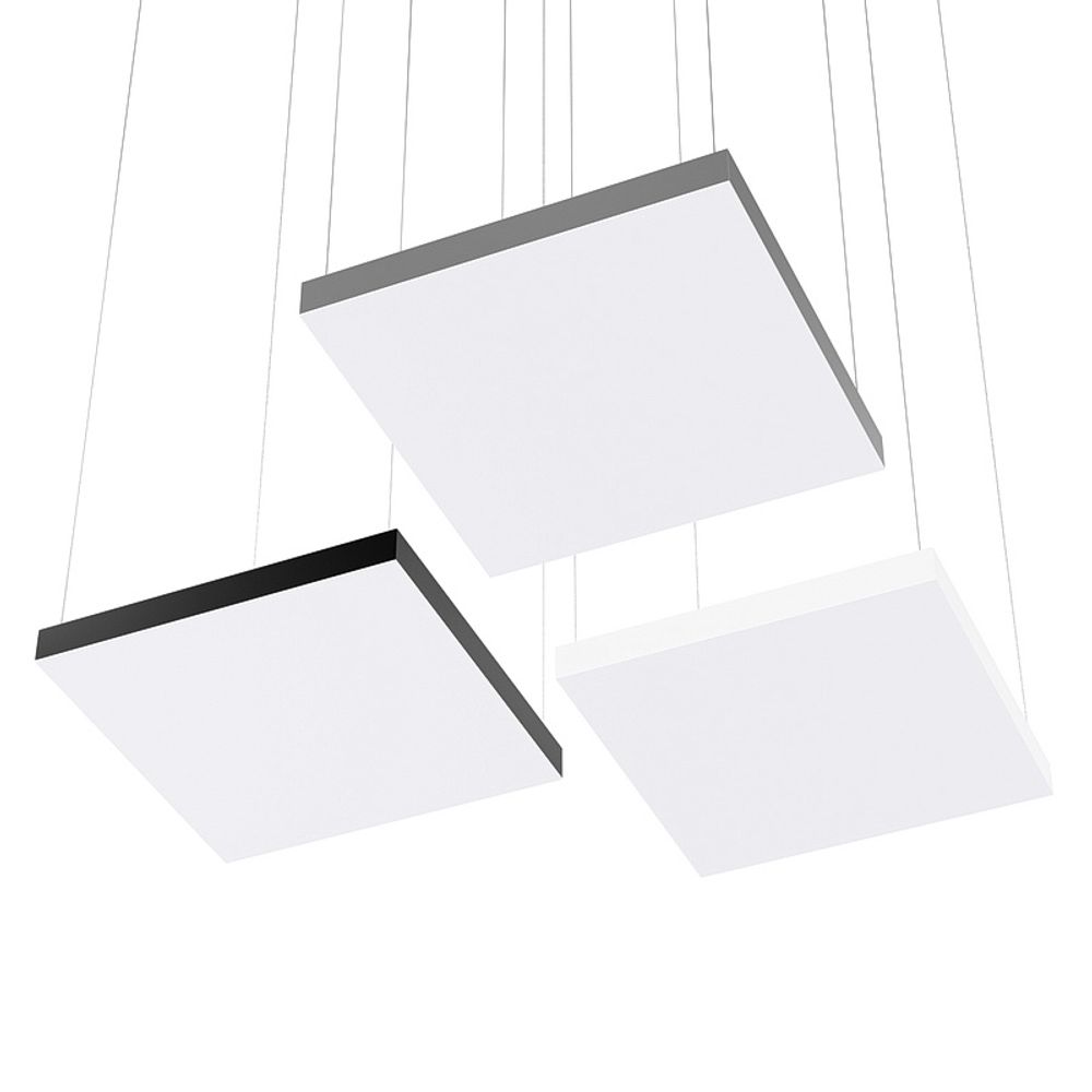 Светильник потолочный квадратный FS-TG-PS 156Вт 12480Лм IP20