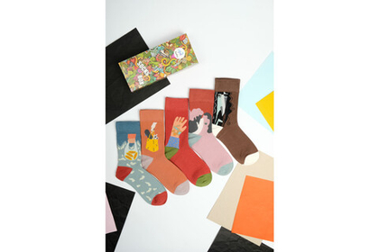 Носки Funfur Head в наборе 5 пар