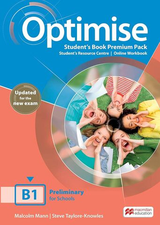 Optimise Updated B1 Student's Book Premium Pack