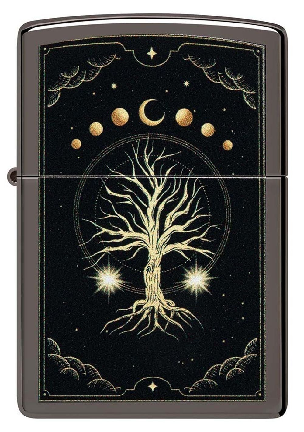 Зажигалка Zippo Mystic Nature Design (48636) 2