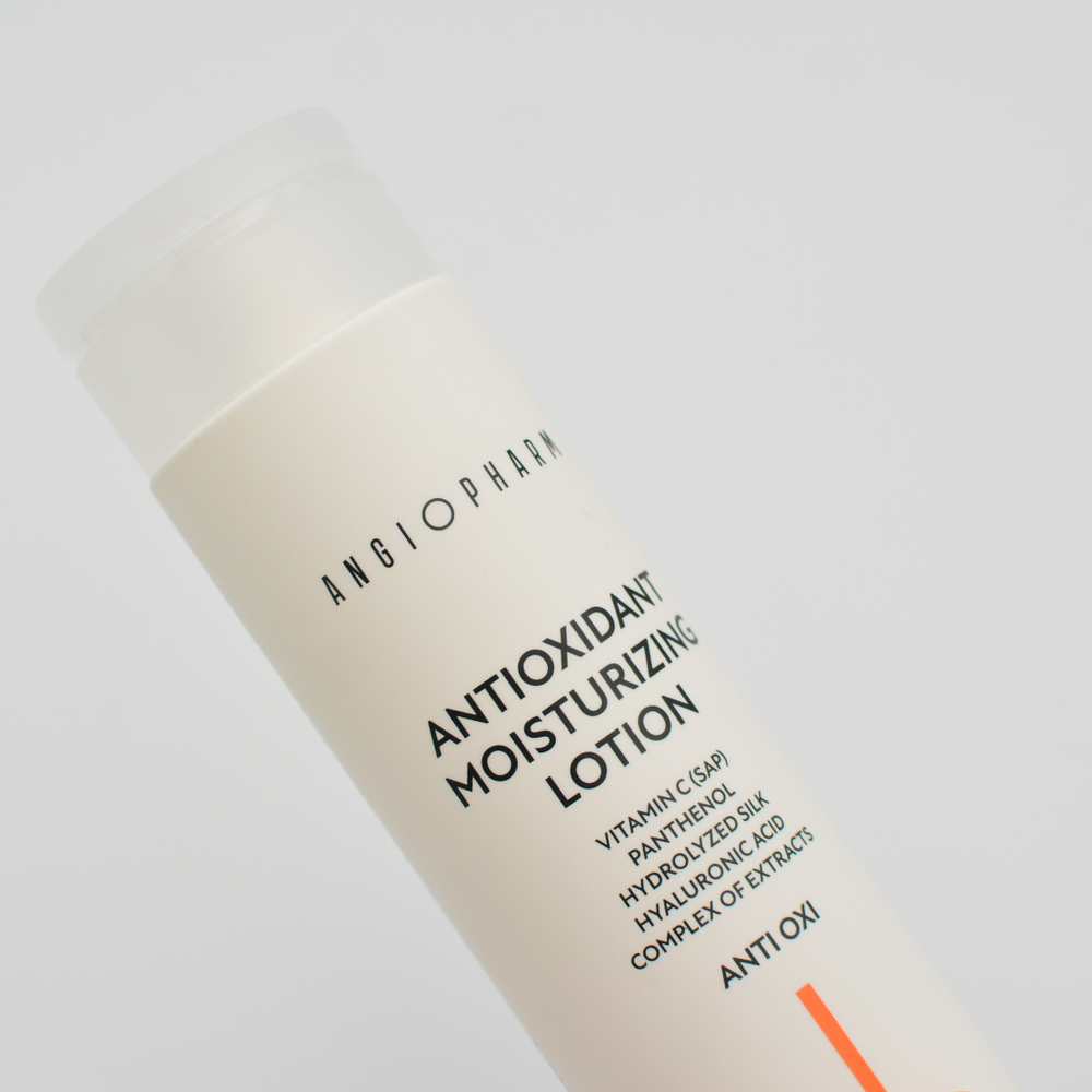 ANGIOPHARM Антиоксидантный увлажняющий лосьон