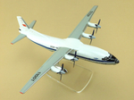Модель самолета Ан-12 (М1:100, Аэрофлот СССР-11001)