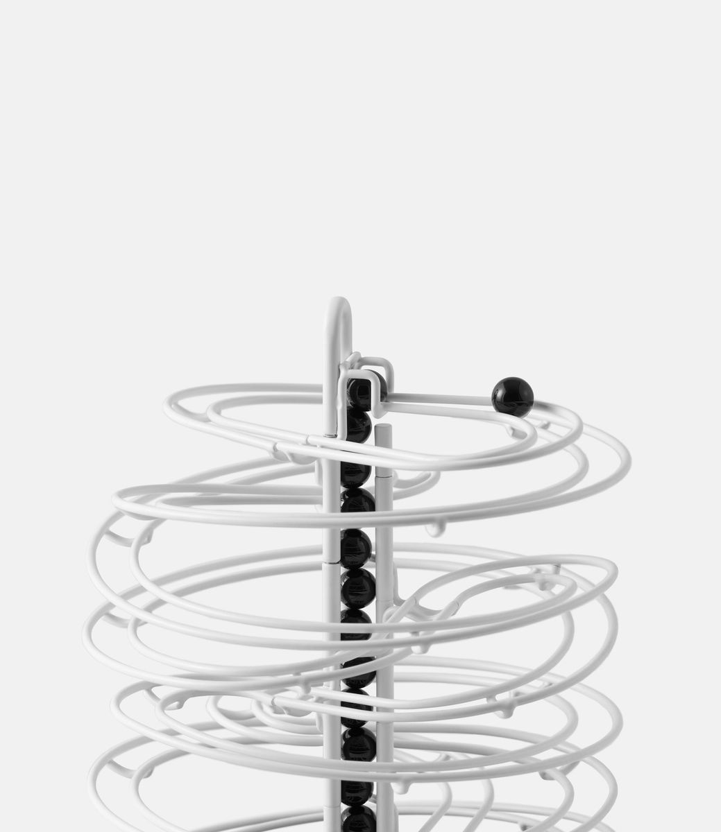 Marbolous Studio Marbolous Electroll White — кинетический арт-объект с датчиком