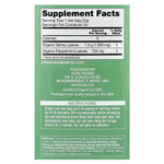 NOW Foods, органический чай из сенны и мяты, без кофеина, 24 чайных пакетика, 48 г (1,7 унции)