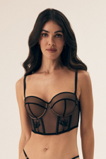 42458 BARELY/61X Корсет