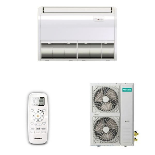 Сплит-система кондиционер напольно-потолочный Hisense AUV-48HR4SC/AUW-48H6SE1 на 140 м²