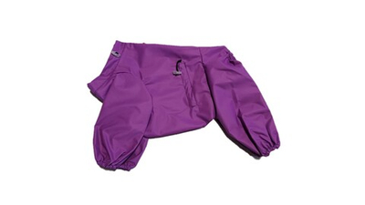 Комбинезон - Ветровка (без подкладки) 23 мальчик (обхват груди 42 - 49) фиолетовый