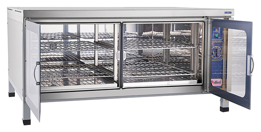 Шкаф расстоечный Abat ШРТ-4ЭШ-01 с крышкой