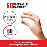 Force Factor, глутатион (восстановленный), 500 мг, 60 растительных капсул