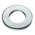 Шайба плоская М12 оцинкованная DIN 125А