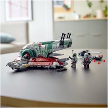 Конструктор LEGO Star Wars 75312 Mandalorian Звездолет Бобы Фетта