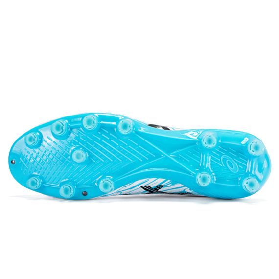 Asics DS LIGHT X FLY 5 - Футбольные бутсы Низкие Белые/Черные Мужские