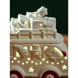 Декор новогодний с подсветкой Classy Van из коллекции New Year Essential, 12 см