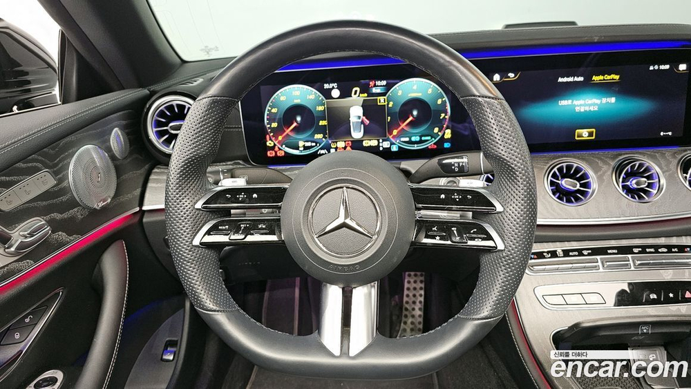 Mercedes-Benz E-Class W213 E450 4MATIC Cabriolet (02.2021)