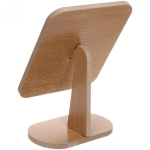 Зеркало настольное в деревянной оправе «High Tech - Fashion» прямоугольник, 16.5*21см