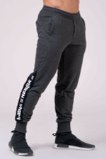 Спортивные брюки Joggers with lampas 185 Серые