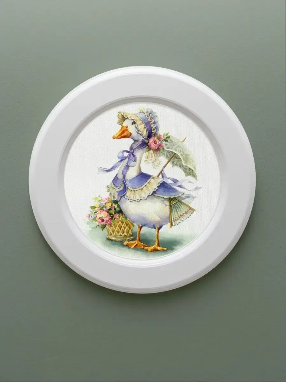 Картина на стену интерьерная на холсте 27 см