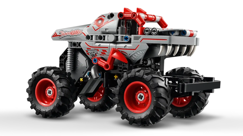 Конструктор LEGO Technic 42200 Monster Jam™ ThunderROARus™ Pull-Back