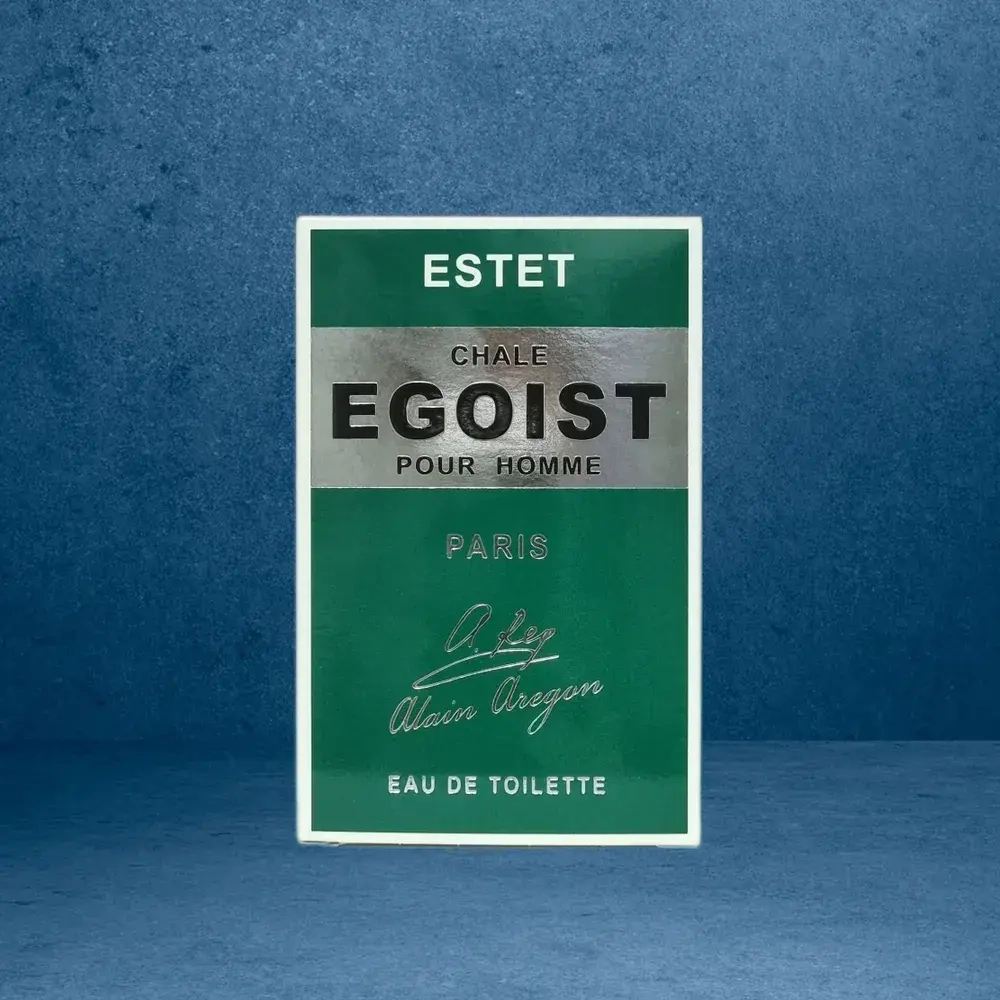 Туалетная вода для мужчин "CHALE EGOIST ESTET" 90мл Россия