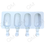 Форма для мороженого «Эскимо классика», 25,814,52,5 см, 4 ячейки, цвет МИКС