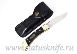 Нож BUCK Folding Hunter 110 BRS60TH юбилейный 60-летие фирмы Buckфотография - 9