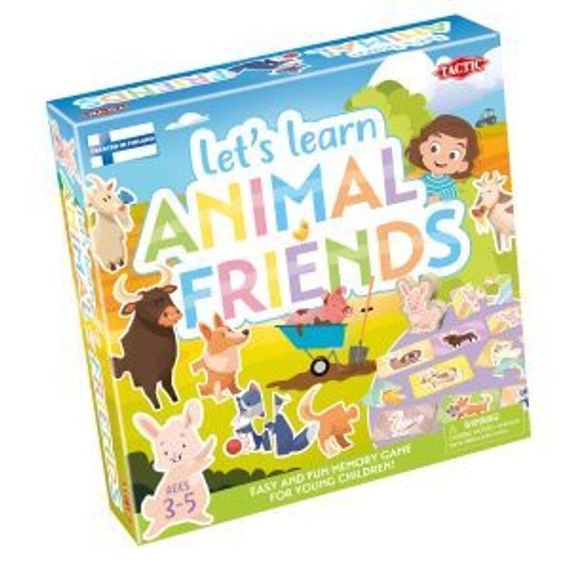 Let&#39;s Learn Animal Friends
