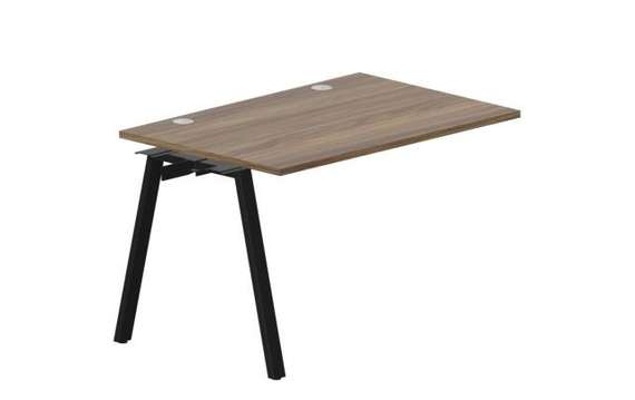 стол Arena 1180х780х750мм (2 громмета) - приставной элемент