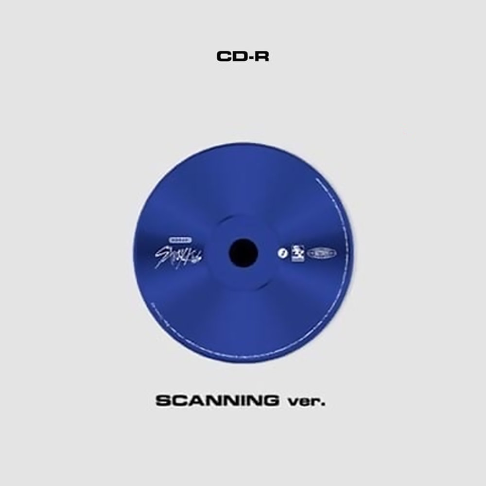 Альбом STRAY KIDS - ODDINARY (Standard Edition) Scanning VER.
