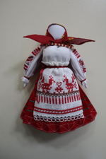 Кукла сувенирная в рязанском народном костюме (2)