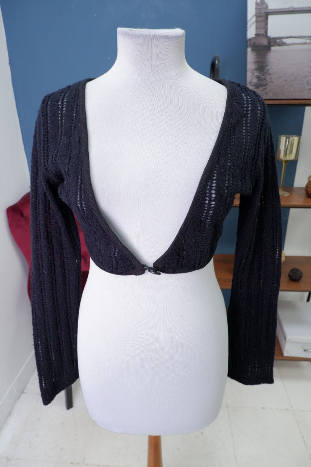 Болеро вязаное 44 размер